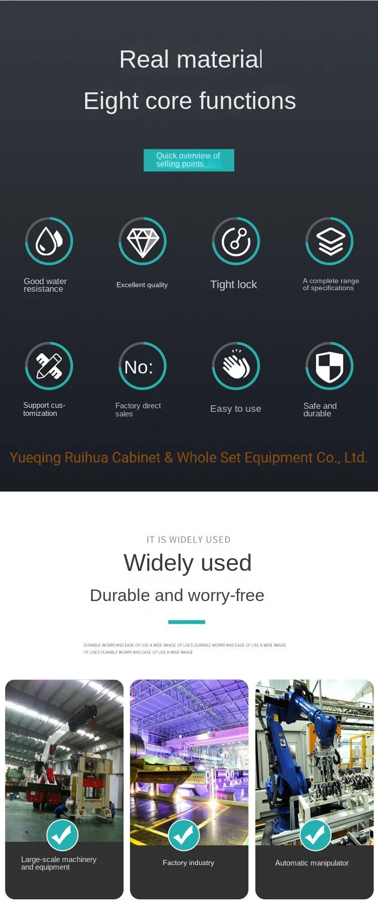 Ce RoHS Approval Heavy Duty Industrial 16 Pins Connector