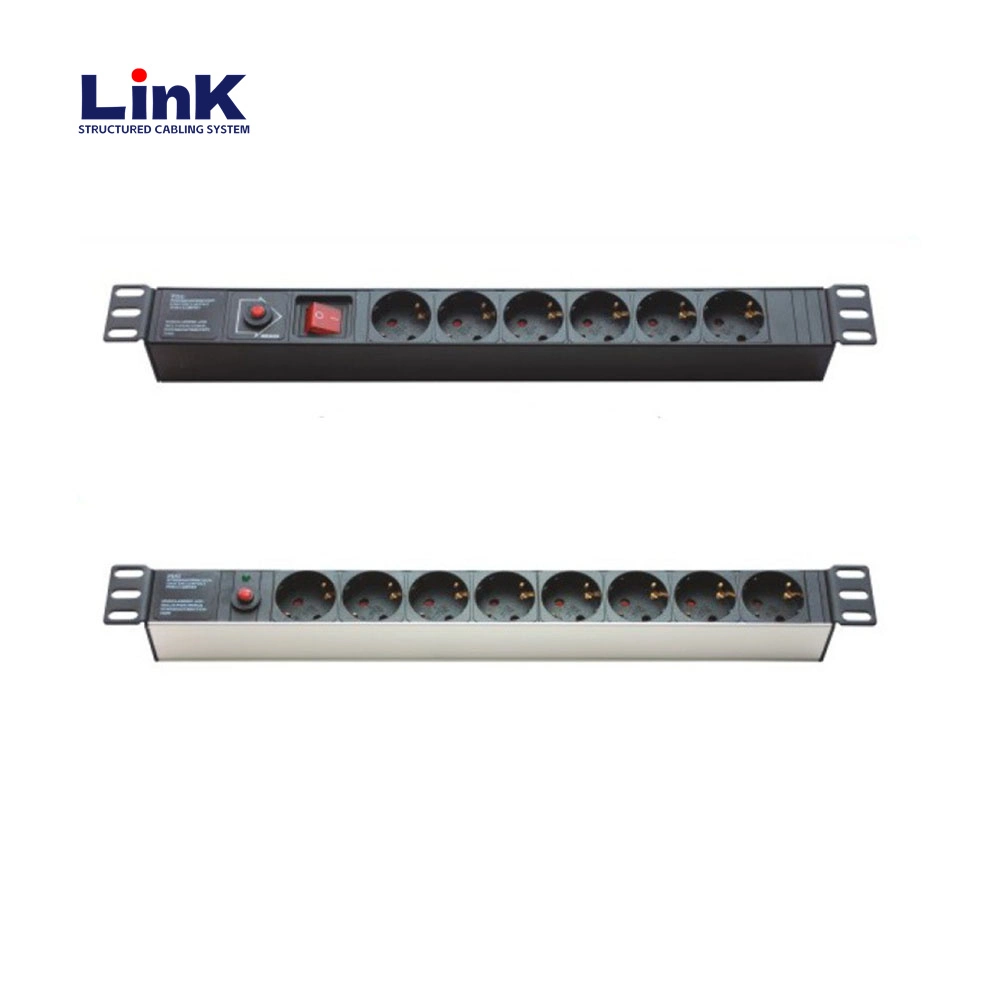 Factory Product 19 Inch Standard Server Rack PDU Socket for Sale