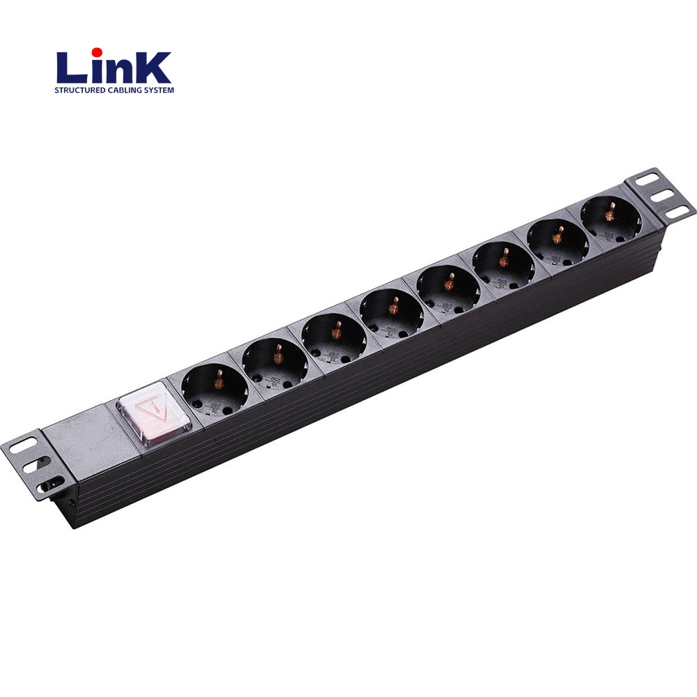 Factory Product 19 Inch Standard Server Rack PDU Socket for Sale