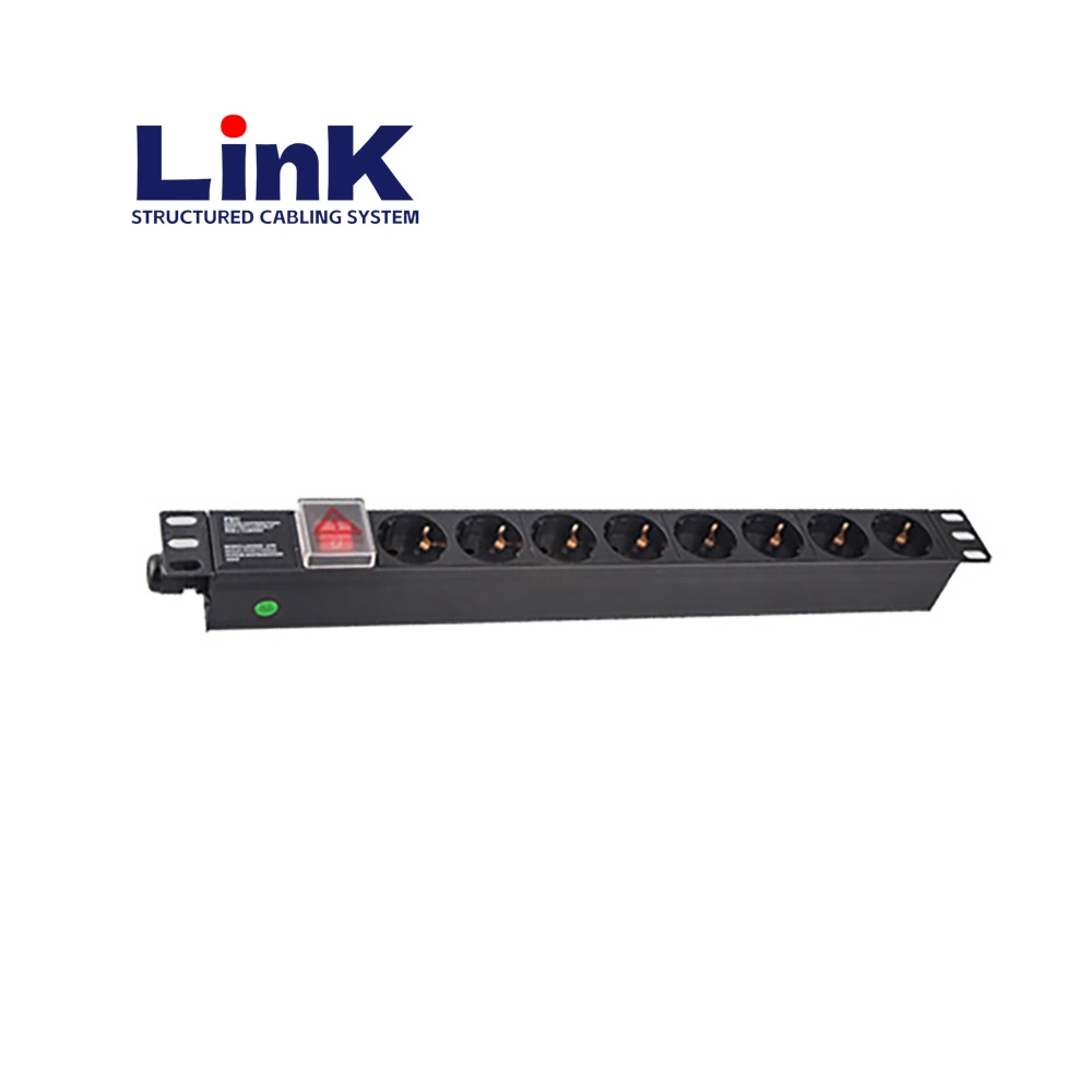 Factory Product 19 Inch Standard Server Rack PDU Socket for Sale