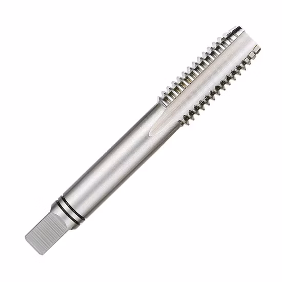 Grifos manuales métricos ISO de flauta recta DIN352 HSS, herramientas de roscas gruesas, 3 uds.