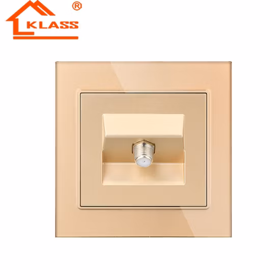 Toma de interruptor Toma funcional 13A con neón